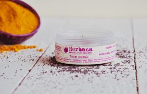 Natural face scrub for Normal Skin