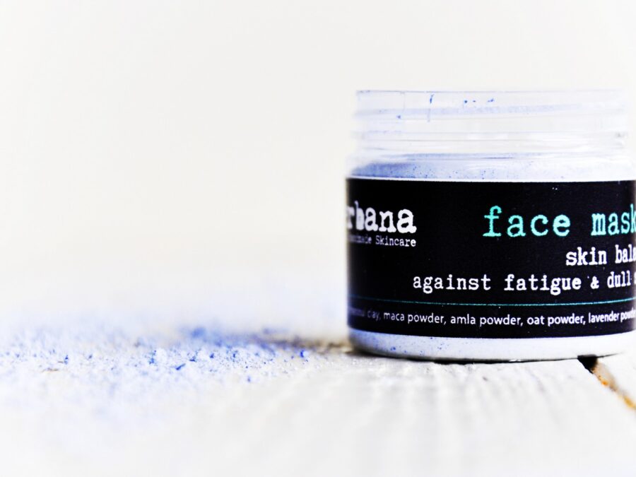 Face Mask Blue Clay